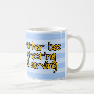 Arbeitskraftbiene - Polizeibeamte Kaffeetasse