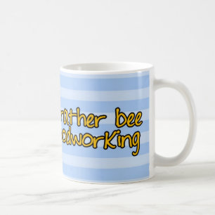Arbeitskraftbiene - Tischler Kaffeetasse