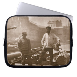 Arbeitskräfte auf der "stillen Landstraße", 'vom Laptopschutzhülle