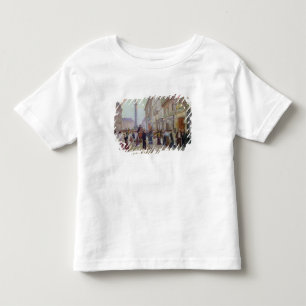 Arbeitskräfte, die den Maison Paquin verlassen Kleinkind T-shirt
