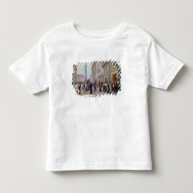 Arbeitskräfte, die den Maison Paquin verlassen Kleinkind T-shirt (Vorderseite)