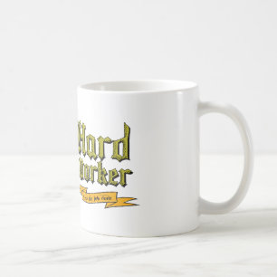 Arbeitskräfte: Erledigt die Arbeit Kaffeetasse