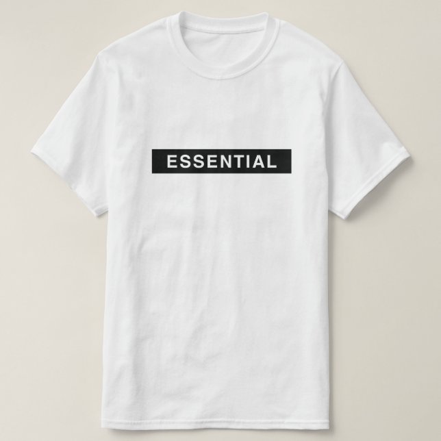 Arbeitskräfte T-Shirt (Design vorne)