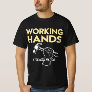 Arbeitskräfteeinheit | Tribut am Arbeitstag T-Shirt