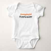 Arbeitslose Freeloader Funny Baby Kinder Teens Kin