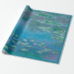 ARBEITSPAPIER: CLAUDE MONET: WASSERLILIEN GESCHENKPAPIER<br><div class="desc">ARBEITSPAPIER: CLAUDE MONET: WASSERLILIEN</div>