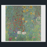 ARBEITSPAPIER: GUSTAV KLIMT: FARM GARDEN GESCHENKPAPIER<br><div class="desc">ARBEITSPAPIER: GUSTAV KLIMT: LANDGARTEN   SONNENBLUMEN</div>