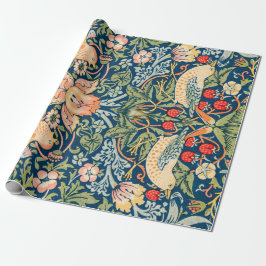 ARBEITSPAPIER: WILLIAM MORRIS : GESCHENKPAPIER