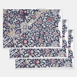 ARBEITSPAPIER : WILLIAM MORRIS : TRENT GESCHENKPAPIER SET