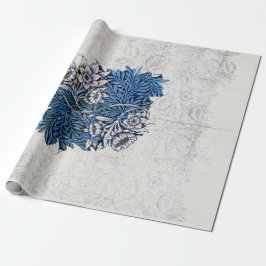 ARBEITSPAPIER: WILLIAM MORRIS : TULIP & WILLOW GESCHENKPAPIER