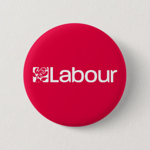 ArbeitsParty Großbritannien Button