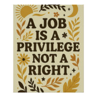 Arbeitsplatz Ein Arbeitsplatz ist ein Privileg nic