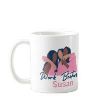 Arbeitsschwerpunkte Maßgeschneiderte Tasse, Frauen