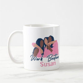 Arbeitsschwerpunkte Maßgeschneiderte Tasse, Frauen Kaffeetasse