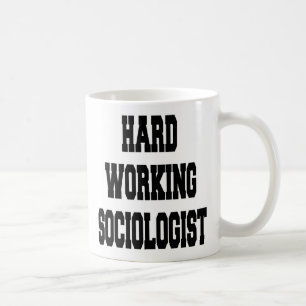 Arbeitssoziologe Kaffeetasse