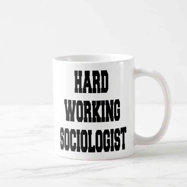 Arbeitssoziologe Kaffeetasse (Rechts)