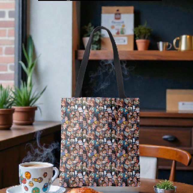 Arbeitsstress schwarz  tasche (Von Creator hochgeladen)