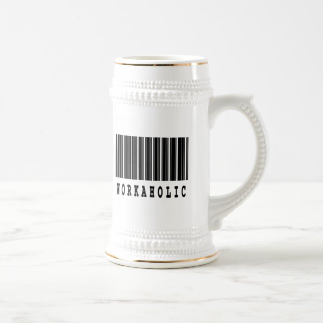 Arbeitssüchtiger Bierglas (Rechts)