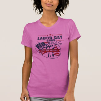 Arbeitstag 2025 USA Fist T-Shirt