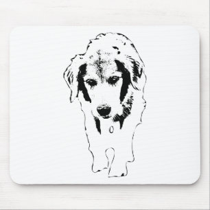 Arbeitstag mit festgestelltem Nachwuchs Mousepad