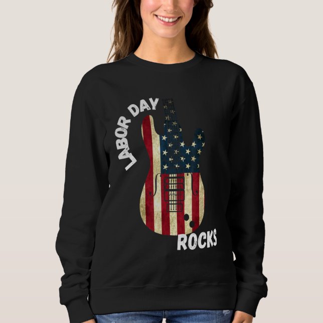 Arbeitstagsrocks Sweatshirt (Vorderseite)
