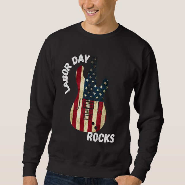 Arbeitstagsrocks Sweatshirt (Vorderseite)