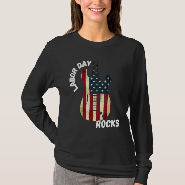 Arbeitstagsrocks T-Shirt (Vorderseite)