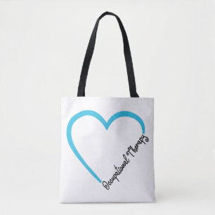 Arbeitstherapeut Herz Tasche