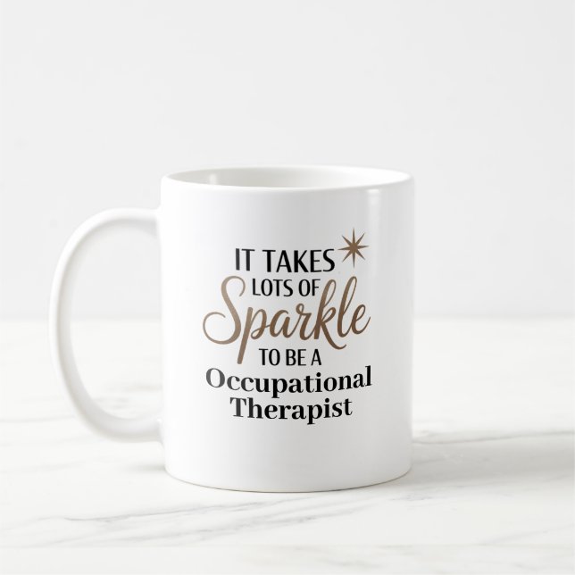 Arbeitstherapeut Kaffeetasse (Links)