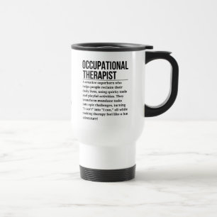Arbeitstherapeut Reisebecher