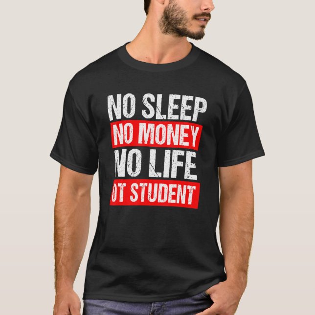 Arbeitstherapeut Student OTA Therapie zur Heilung T-Shirt (Vorderseite)