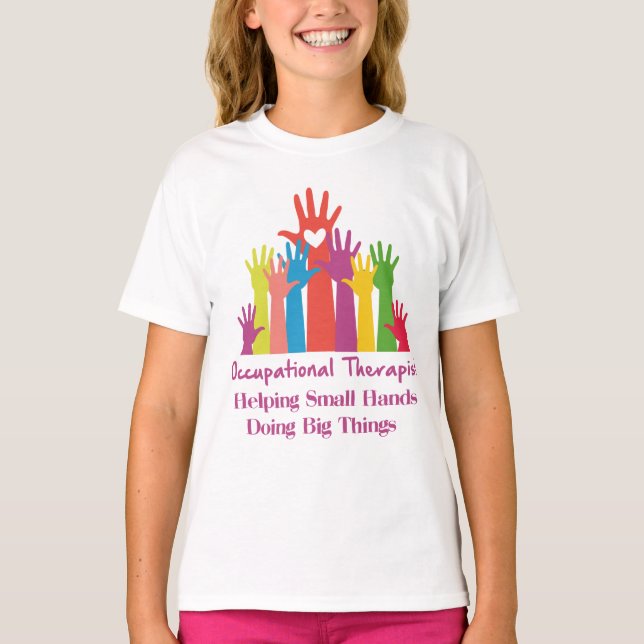 Arbeitstherapeut T-Shirt (Vorderseite)