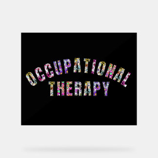 Arbeitstherapie - Arbeitstherapeut Acrylschild