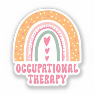 Arbeitstherapie - Arbeitstherapeut Aufkleber