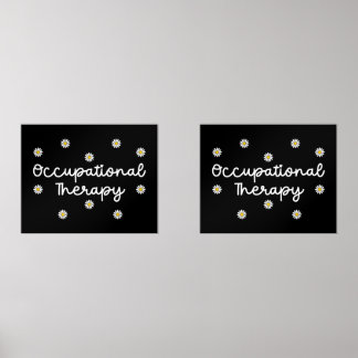 Arbeitstherapie - Arbeitstherapeut Bilderwand Sets