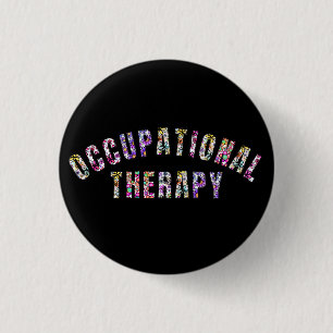 Arbeitstherapie - Arbeitstherapeut Button