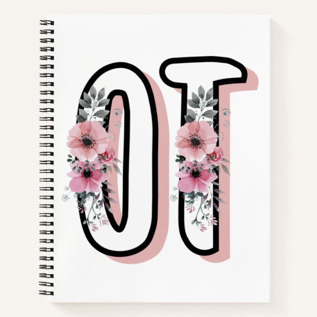 Arbeitstherapie | Arbeitstherapeut N Notizbuch (Vorderseite)