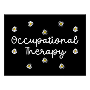 Arbeitstherapie - Arbeitstherapeut Poster