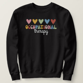 Arbeitstherapie Beruflich Sweatshirt
