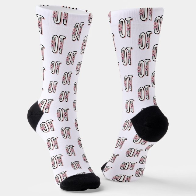 Arbeitstherapie | Berufstherapeut Socken (Gewinkelt)