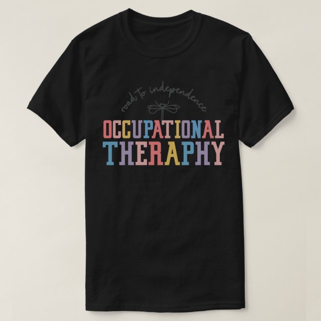 Arbeitstherapie - das perfekte Geschenk des Therap T-Shirt (Design vorne)