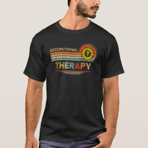 Arbeitstherapie Der Therapeut Inspirierte bis zu e T-Shirt