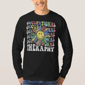 Arbeitstherapie Der Therapeut Inspirierte bis zu e T-Shirt