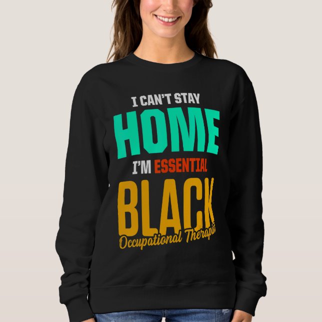 Arbeitstherapie des Therapeuten 1 Sweatshirt (Vorderseite)
