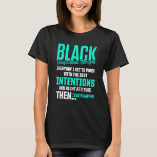 Arbeitstherapie des Therapeuten 31 T-Shirt