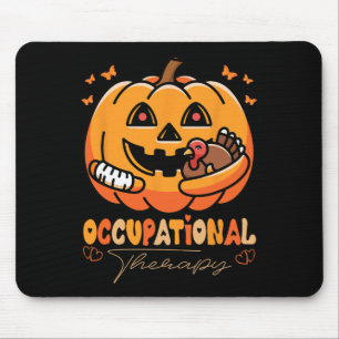 Arbeitstherapie Funny Erntedank Pumpkin Tu Mousepad