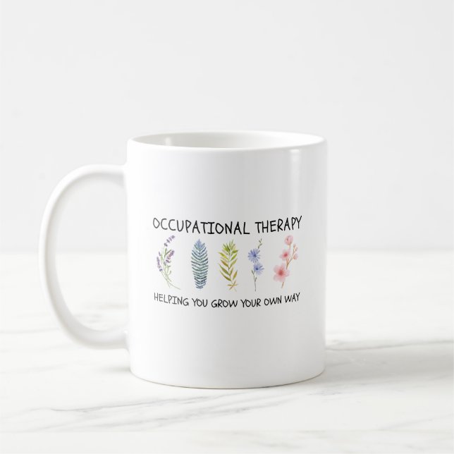 Arbeitstherapie Kaffeetasse (Links)