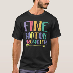 Arbeitstherapie mit Feinmotorik OT Monat T-Shirt
