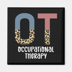 Arbeitstherapie OT Cheetah Future OT Geschenke Magnet