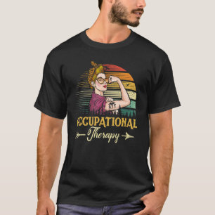 Arbeitstherapie Ot-Mont-Therapeut Inspiriert T-Shirt